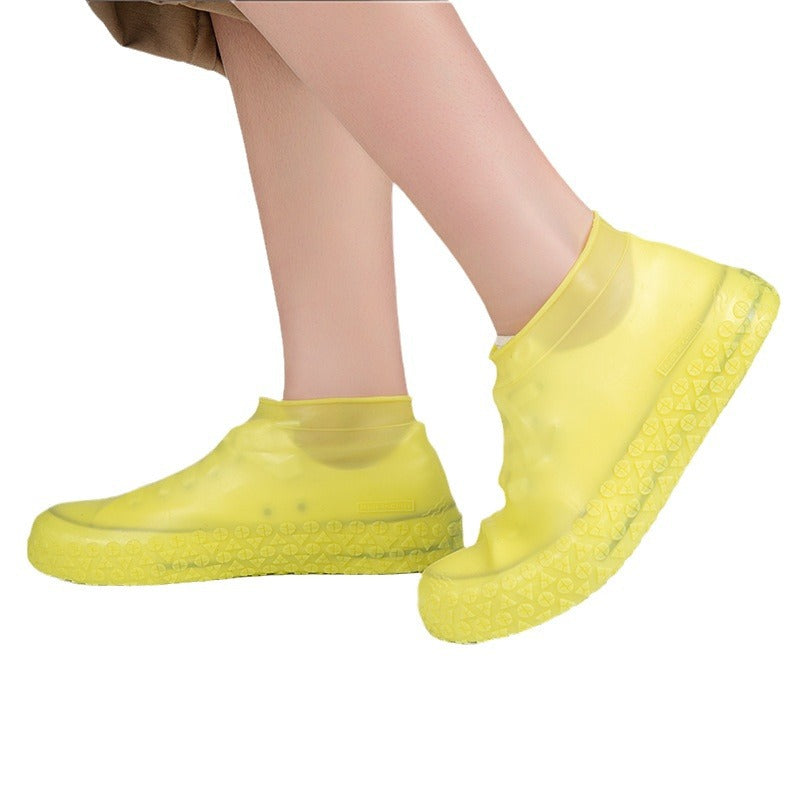 Stop Soaked Sneakers! Heavy-Duty Rain Shoe Covers – Anti-Slip & Fold Into Your Bag 🌧️ - image 7