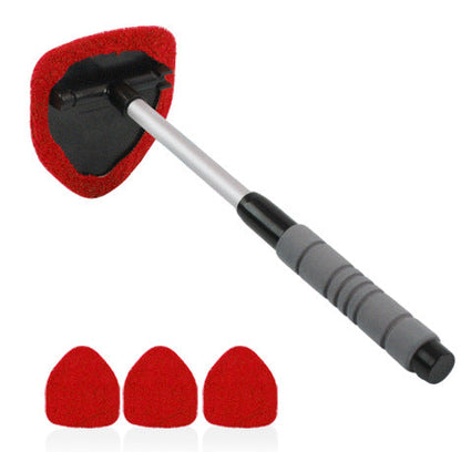 💥 💥 🔥 Windshield Cleaning Tool, Microfiber Car Window Cleaner with 4 Reusable and Washable Microfiber Pads and Extendable Handle - image 17