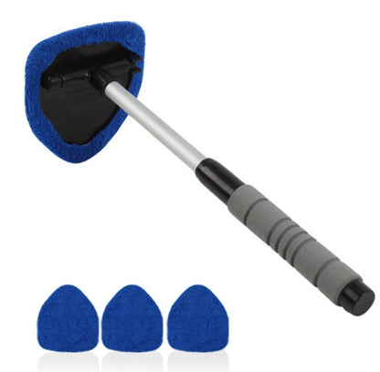 💥 💥 🔥 Windshield Cleaning Tool, Microfiber Car Window Cleaner with 4 Reusable and Washable Microfiber Pads and Extendable Handle - image 18