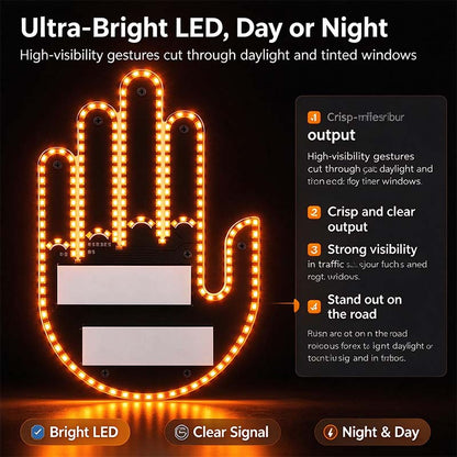 LED Car Gesture Light🖲️