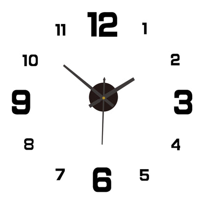 🥳2026 HOT SALE🥳⏰3D DIY Luminous Acrylic Wall Clock Set - image 21