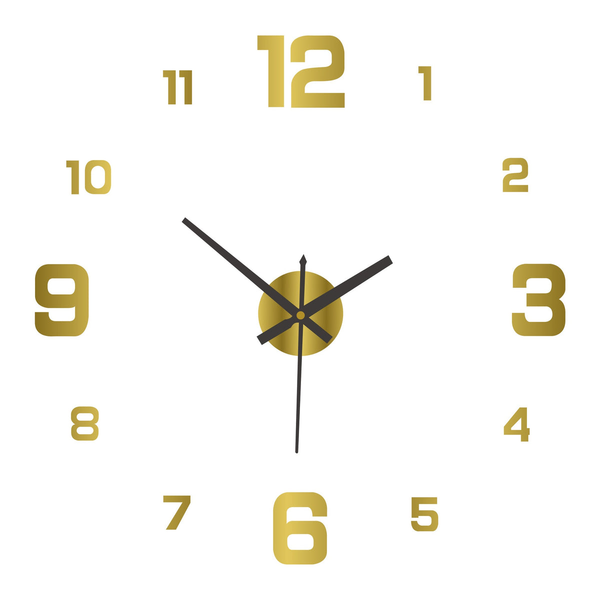 🥳2026 HOT SALE🥳⏰3D DIY Luminous Acrylic Wall Clock Set - image 22