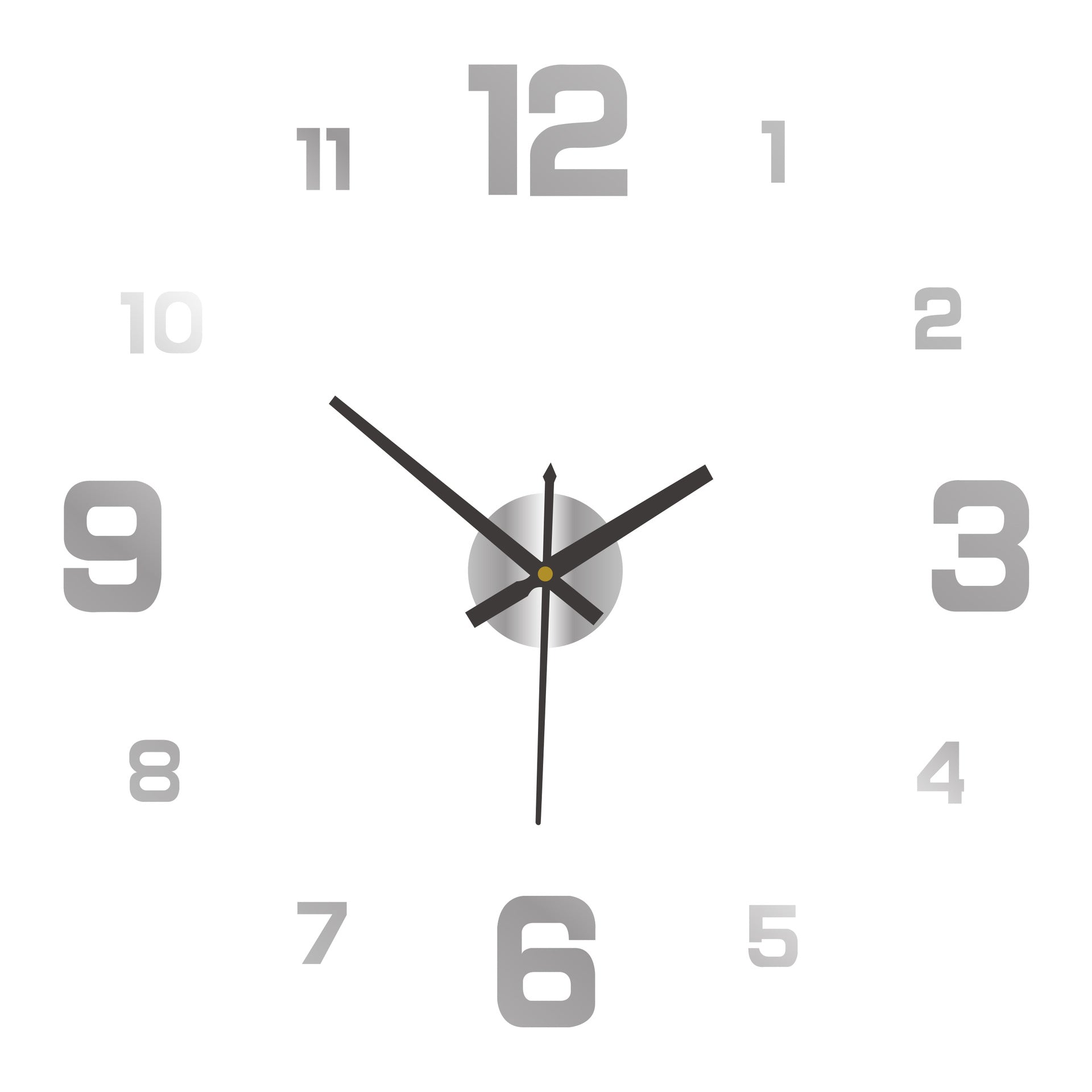 🥳2026 HOT SALE🥳⏰3D DIY Luminous Acrylic Wall Clock Set - image 23