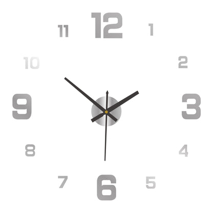🥳2026 HOT SALE🥳⏰3D DIY Luminous Acrylic Wall Clock Set - image 23