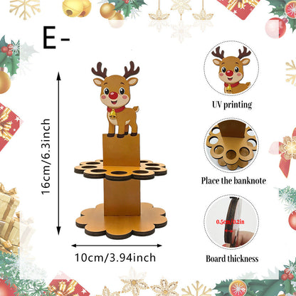 Christmas Tabletop Wooden Money Holder 🎁 - image 10
