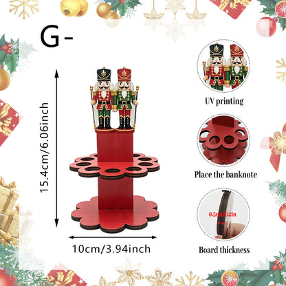 Christmas Tabletop Wooden Money Holder 🎁 - image 12