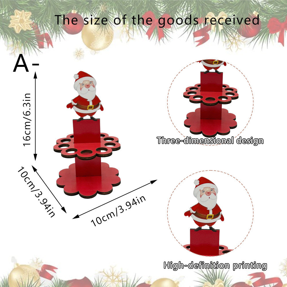 Christmas Tabletop Wooden Money Holder 🎁 - image 13