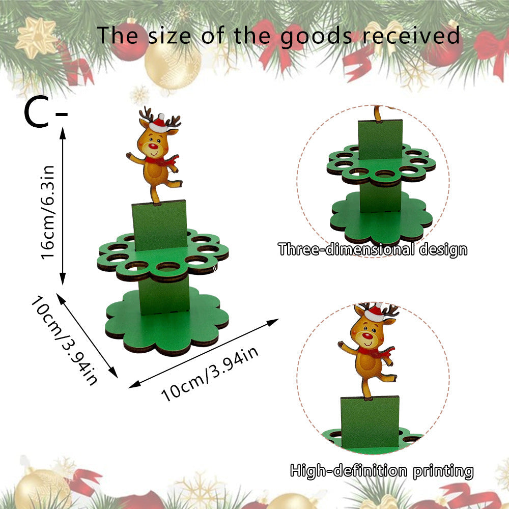Christmas Tabletop Wooden Money Holder 🎁 - image 15
