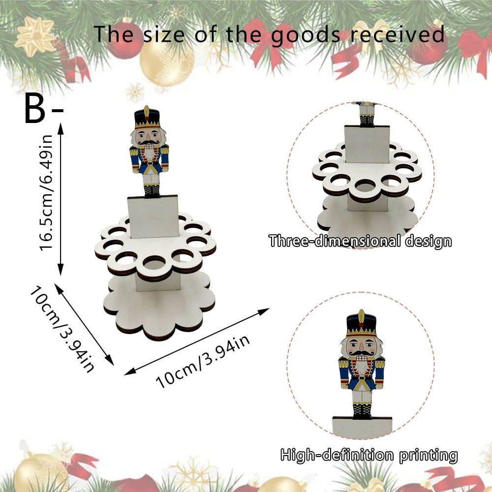 Christmas Tabletop Wooden Money Holder 🎁 - image 17