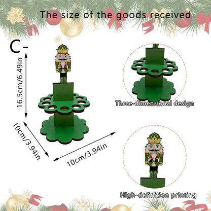 Christmas Tabletop Wooden Money Holder 🎁 - image 18