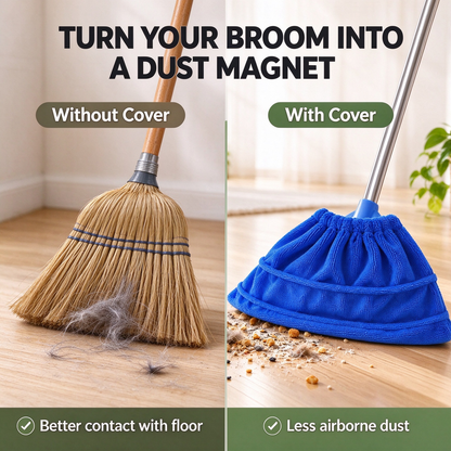 Household multi-functional lazy-person vacuuming broom 🧹