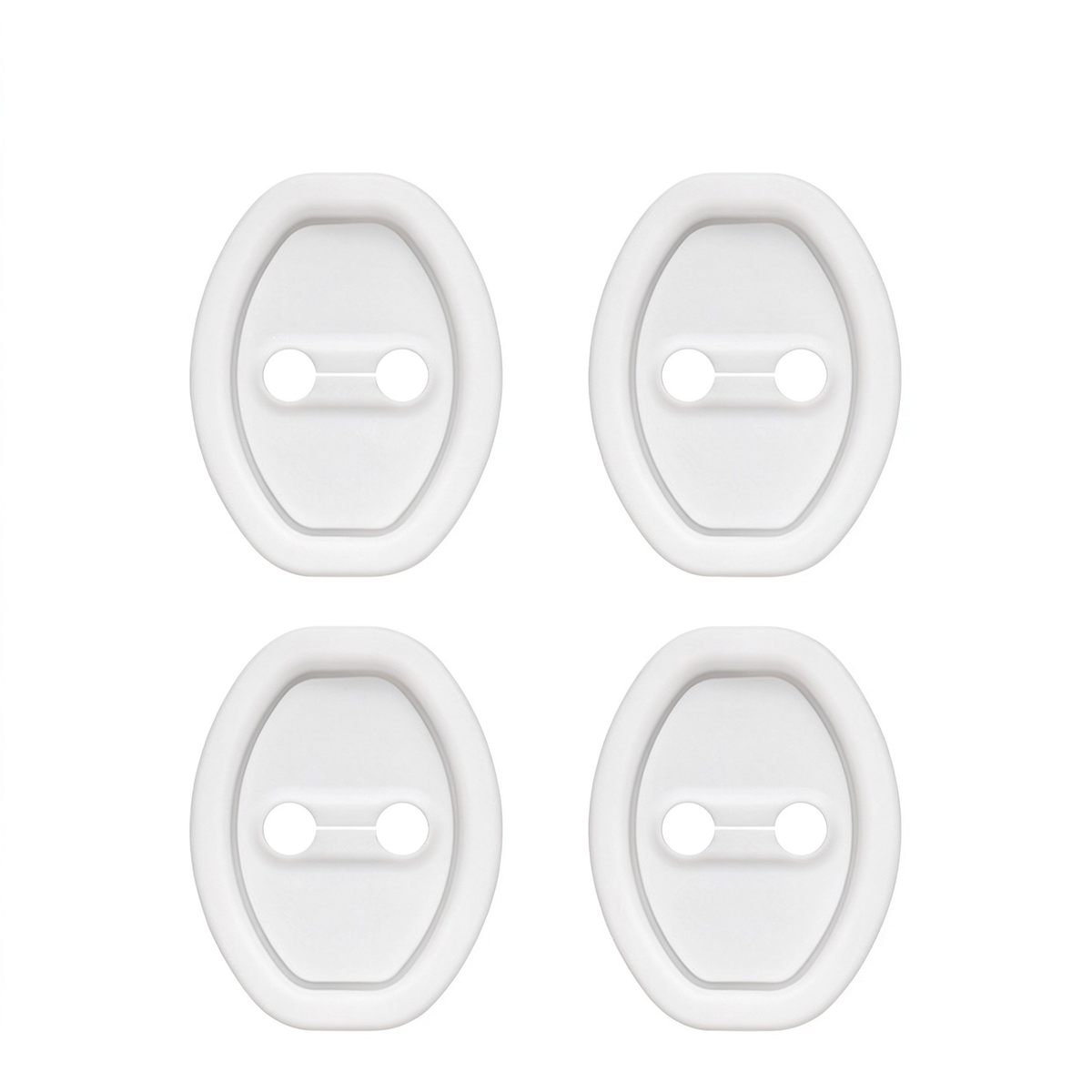 Door Latch Lock Cover, Experience Seamless Installation with Our Self-Adhesive Design 🚪