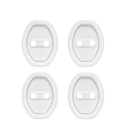 Door Latch Lock Cover, Experience Seamless Installation with Our Self-Adhesive Design 🚪