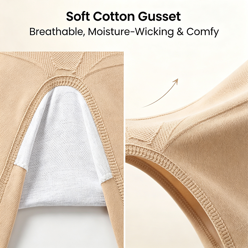 Tummy Control Butt Lifter Faja Bodysuit, Back Support Scrunch Back Open Design🧘 - image 9