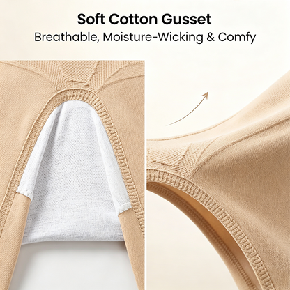 Tummy Control Butt Lifter Faja Bodysuit, Back Support Scrunch Back Open Design🧘 - image 9