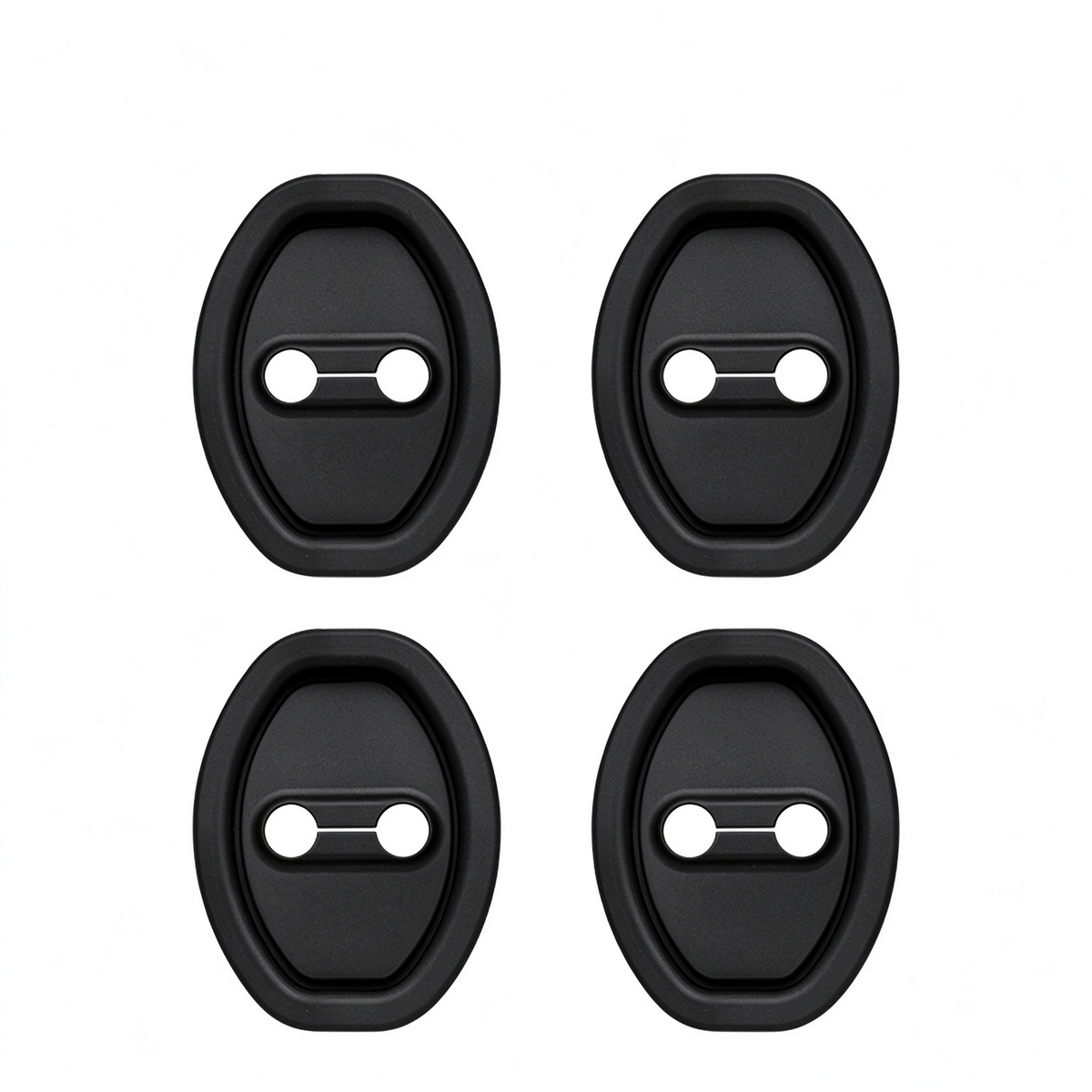 Door Latch Lock Cover, Experience Seamless Installation with Our Self-Adhesive Design 🚪