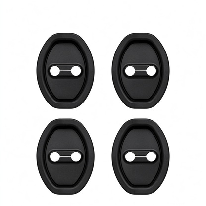 Door Latch Lock Cover, Experience Seamless Installation with Our Self-Adhesive Design 🚪