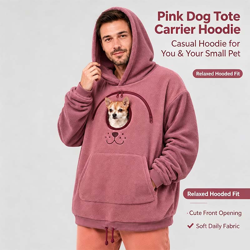 Dog Tote Carier Hoodie🐶🐾 - image 7