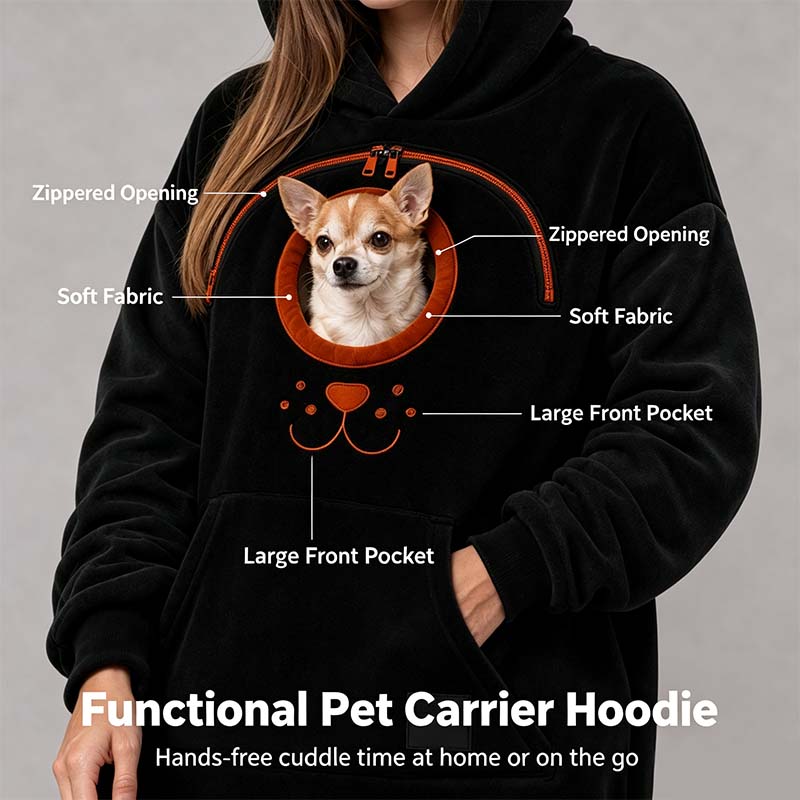 Dog Tote Carier Hoodie🐶🐾 - image 10