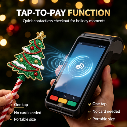 Christmas Tree Tap‑To‑Pay Wand 🎄 - image 4