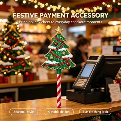 Christmas Tree Tap‑To‑Pay Wand 🎄 - image 3
