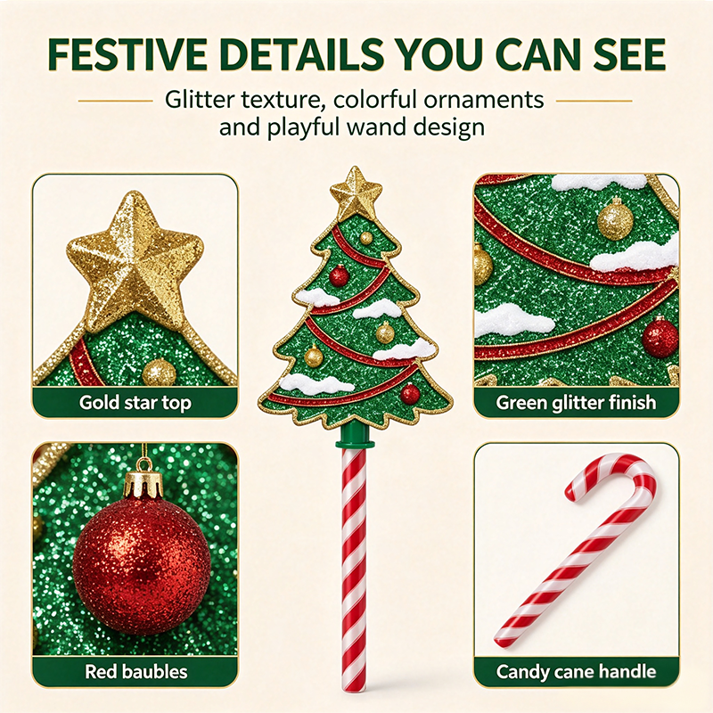 Christmas Tree Tap‑To‑Pay Wand 🎄 - image 8