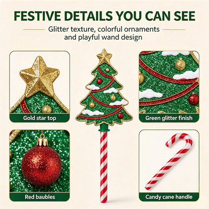 Christmas Tree Tap‑To‑Pay Wand 🎄 - image 8