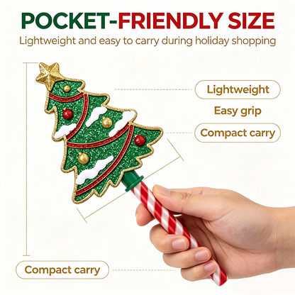 Christmas Tree Tap‑To‑Pay Wand 🎄 - image 5