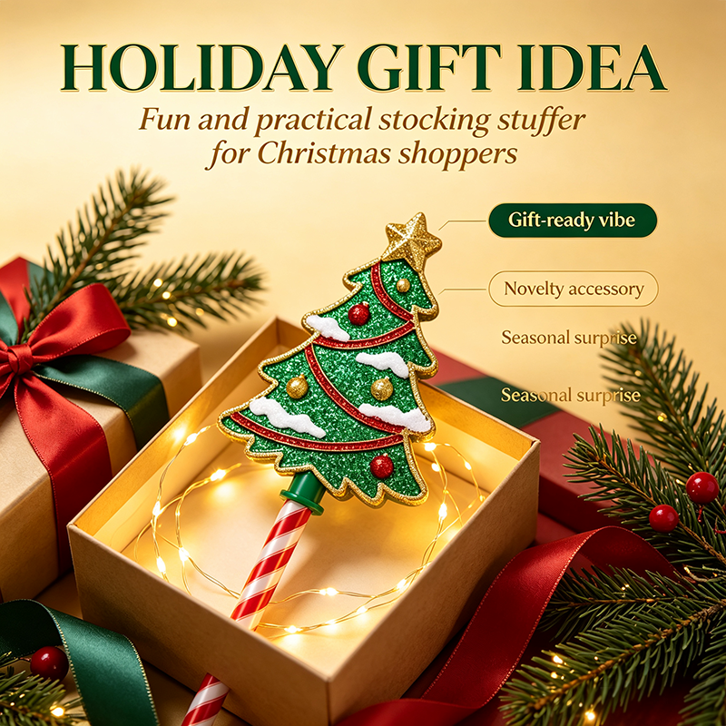 Christmas Tree Tap‑To‑Pay Wand 🎄 - image 2