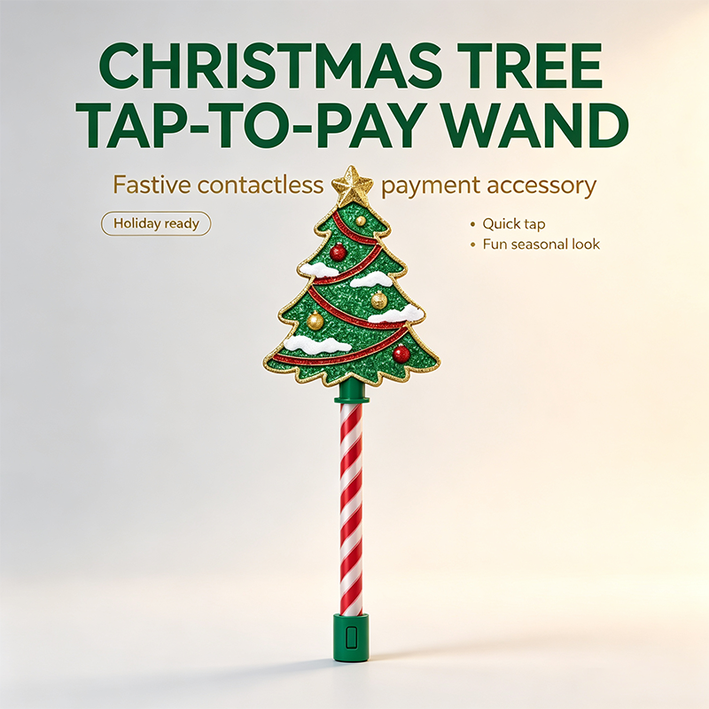 Christmas Tree Tap‑To‑Pay Wand 🎄 - image 9