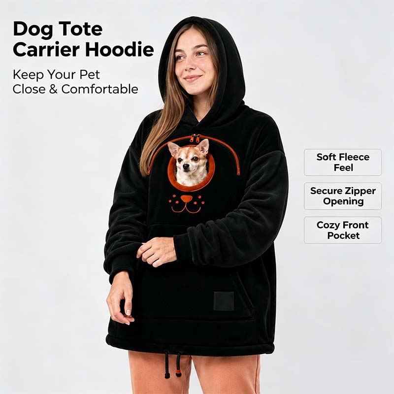 Dog Tote Carier Hoodie🐶🐾 - image 11