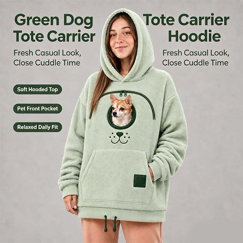Dog Tote Carier Hoodie🐶🐾 - image 12