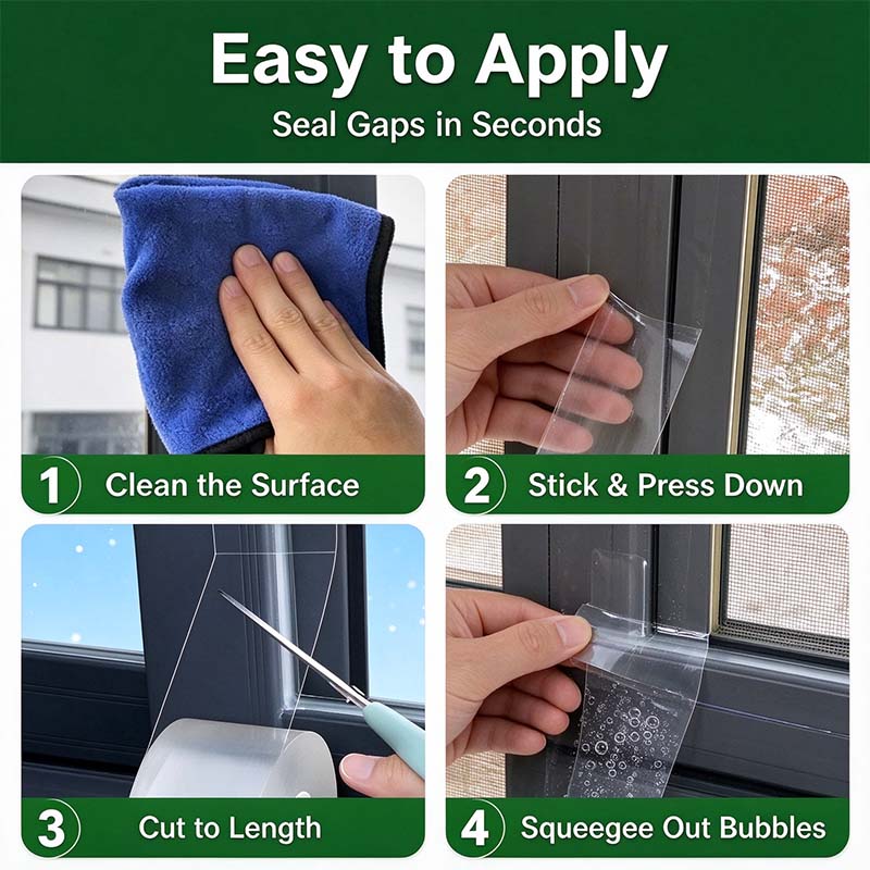 Self-Adhesive Silicone Waterproof Tape (2x33ft) - High-Temperature Resistant, Impact-Resistant 🛠️
