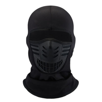 Unisex Fleece Full Face Balaclava Ski Mask - Windproof, Anti-Haze, Soft Sports & Outdoor Hat 🧣