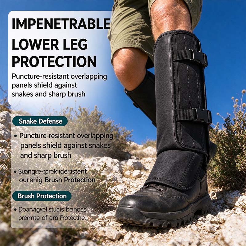 Tactical Snake Bite Protection for Hunting & Outdoor 🐍