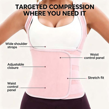 Women's Zip-Up Compression Shapewear Vest - Athletic Active Tops 🏋️‍♀️ - image 4