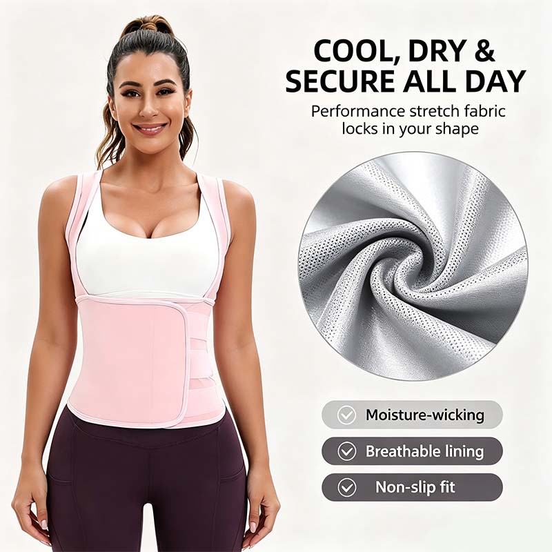Women's Zip-Up Compression Shapewear Vest - Athletic Active Tops 🏋️‍♀️ - image 1
