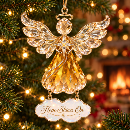 Heavenly Blessings Angel Christmas Ornaments – Keepsakes of Love, Faith & Remembrance