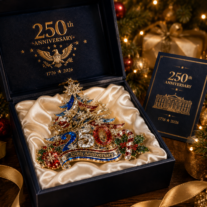 ✨250th Anniversary Crystal Christmas Tree