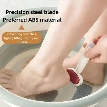 Dual‐Sided Foot Callus Remover, Replaceable Stainless Steel Blade Foot Scraper 🦶 - image 14