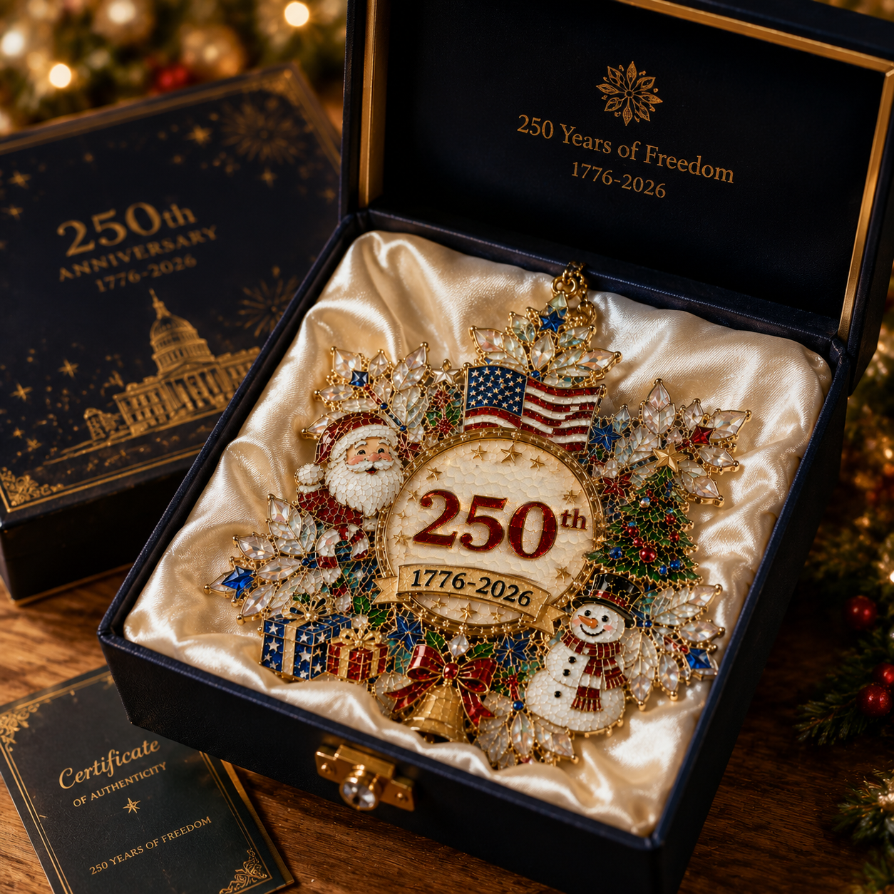 Limited anniversary edition ✨🔥Snowflake Christmas tree ornament