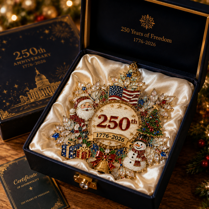 Limited anniversary edition ✨🔥Snowflake Christmas tree ornament