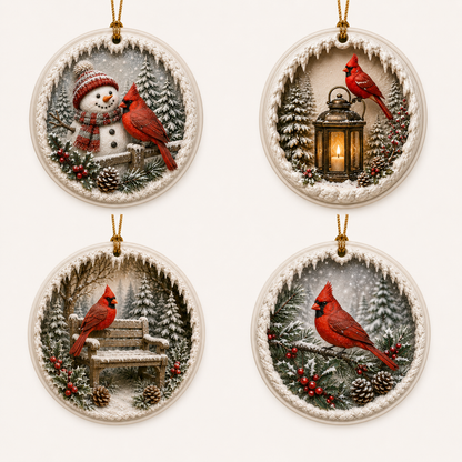 🔥LAST DAY 50% OFF✨Cardinal Ornament