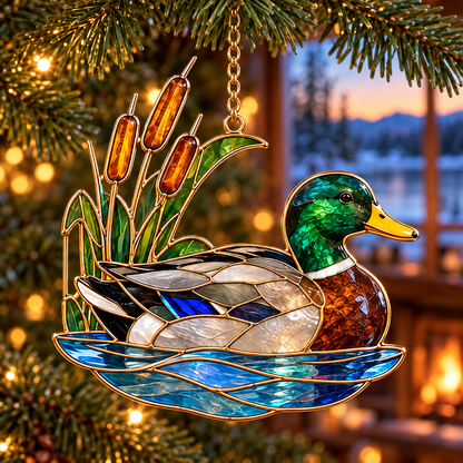 Vintage Mallard Duck Christmas Ornaments – 6 Charming Designs for Nature Lovers