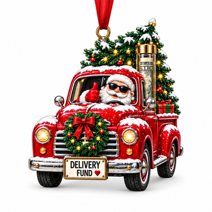 🎁 Surprise Red Envelope Christmas Tree Ornament | Turn Cash Gifts Into Magical Christmas Memories - image 12