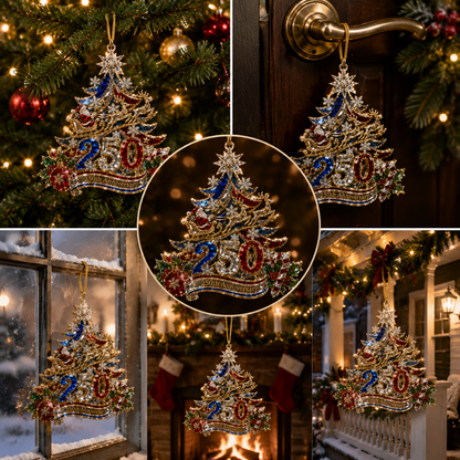 ✨250th Anniversary Crystal Christmas Tree