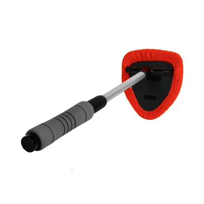 💥 💥 🔥 Windshield Cleaning Tool, Microfiber Car Window Cleaner with 4 Reusable and Washable Microfiber Pads and Extendable Handle - image 14