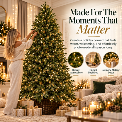 ❄️🏡LED Christmas String Lights – Warm White or Multicolor Holiday Tree Lights🎅💖