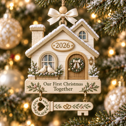 2026 Christmas Home & Key Ornament Collection