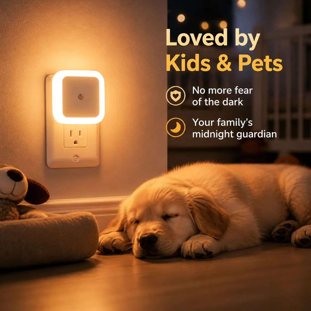 6‑Pack Compact Ultra‑Energy‑Saving Smart LED Night Lights💡 - image 4